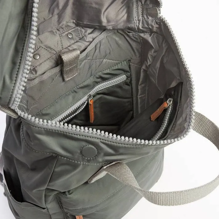 Mochila Roka Canfield B Sustainable Pequeña Gris