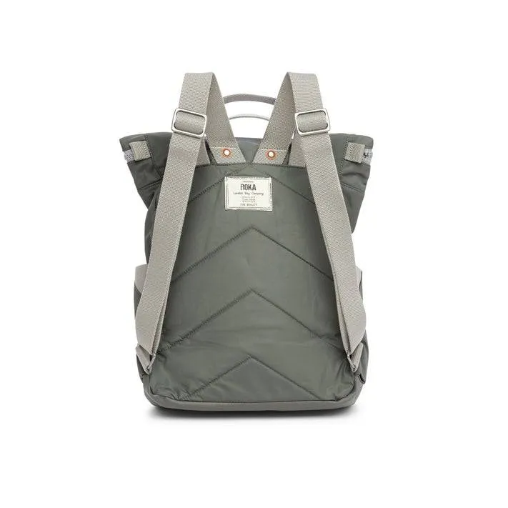 Mochila Roka Canfield B Sustainable Pequeña Gris