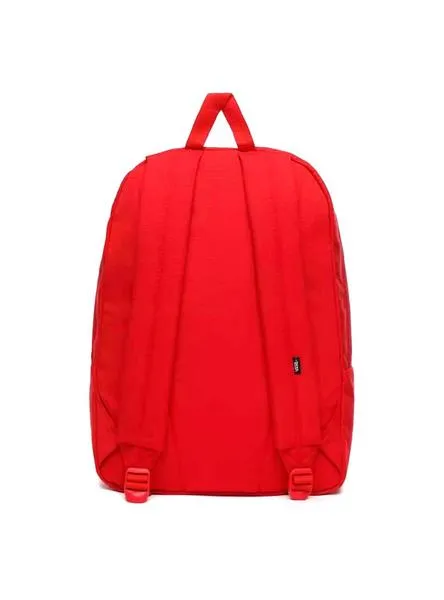 mochila vans old skool rojo para niño y niña