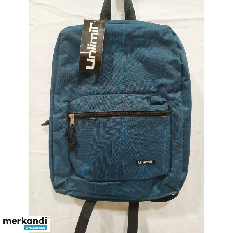 MOCHILAS DE NIñOS AL POR MAYOR  LOTE SURTIDO DE MARCAS EUROPEAS