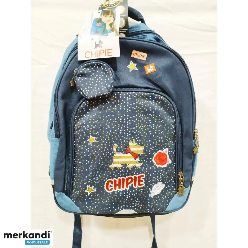 MOCHILAS DE NIñOS AL POR MAYOR  LOTE SURTIDO DE MARCAS EUROPEAS