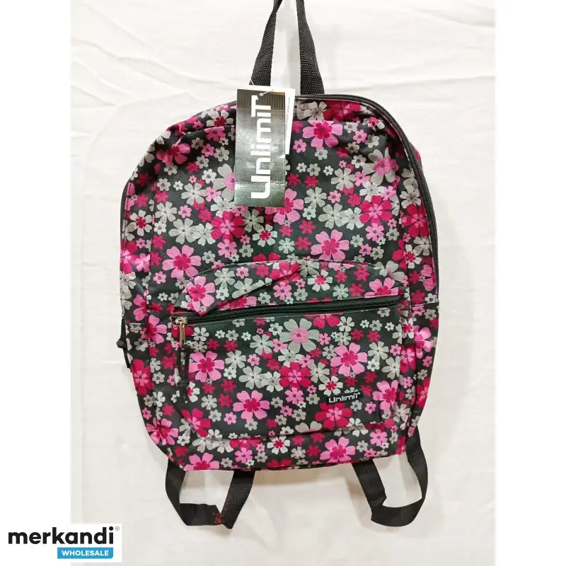 MOCHILAS DE NIñOS AL POR MAYOR  LOTE SURTIDO DE MARCAS EUROPEAS