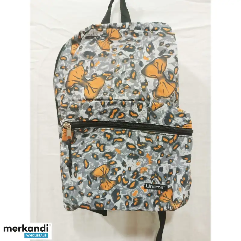 MOCHILAS DE NIñOS AL POR MAYOR  LOTE SURTIDO DE MARCAS EUROPEAS