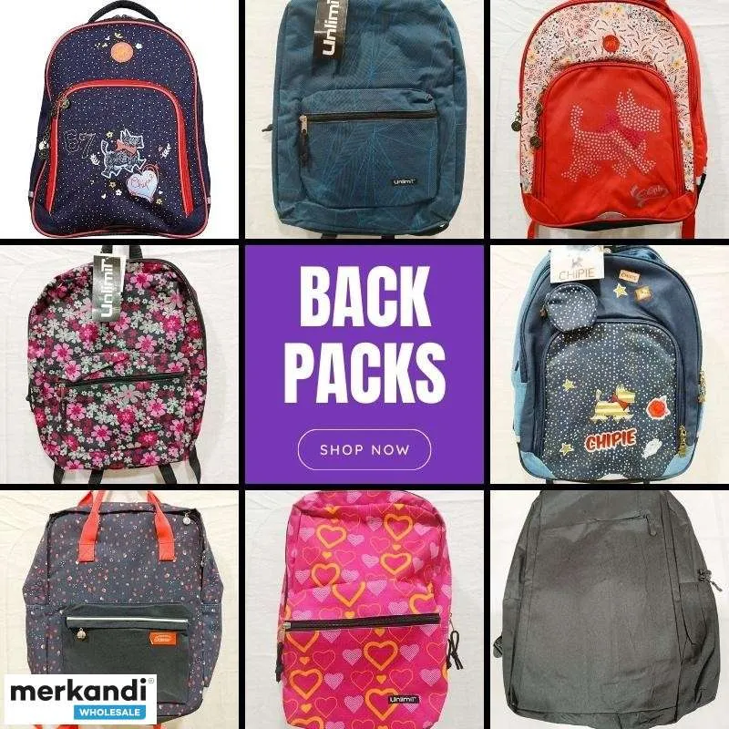 Mochilas escolares de marcas Europeas Al Por Mayor