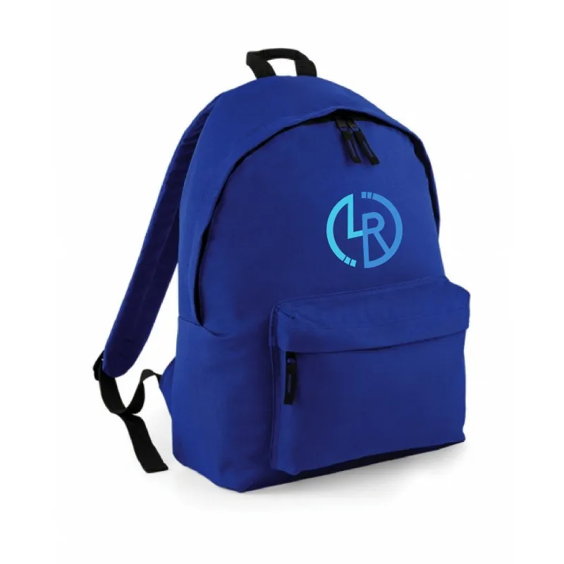MOCHILAS TRIPLE AZUL  LR