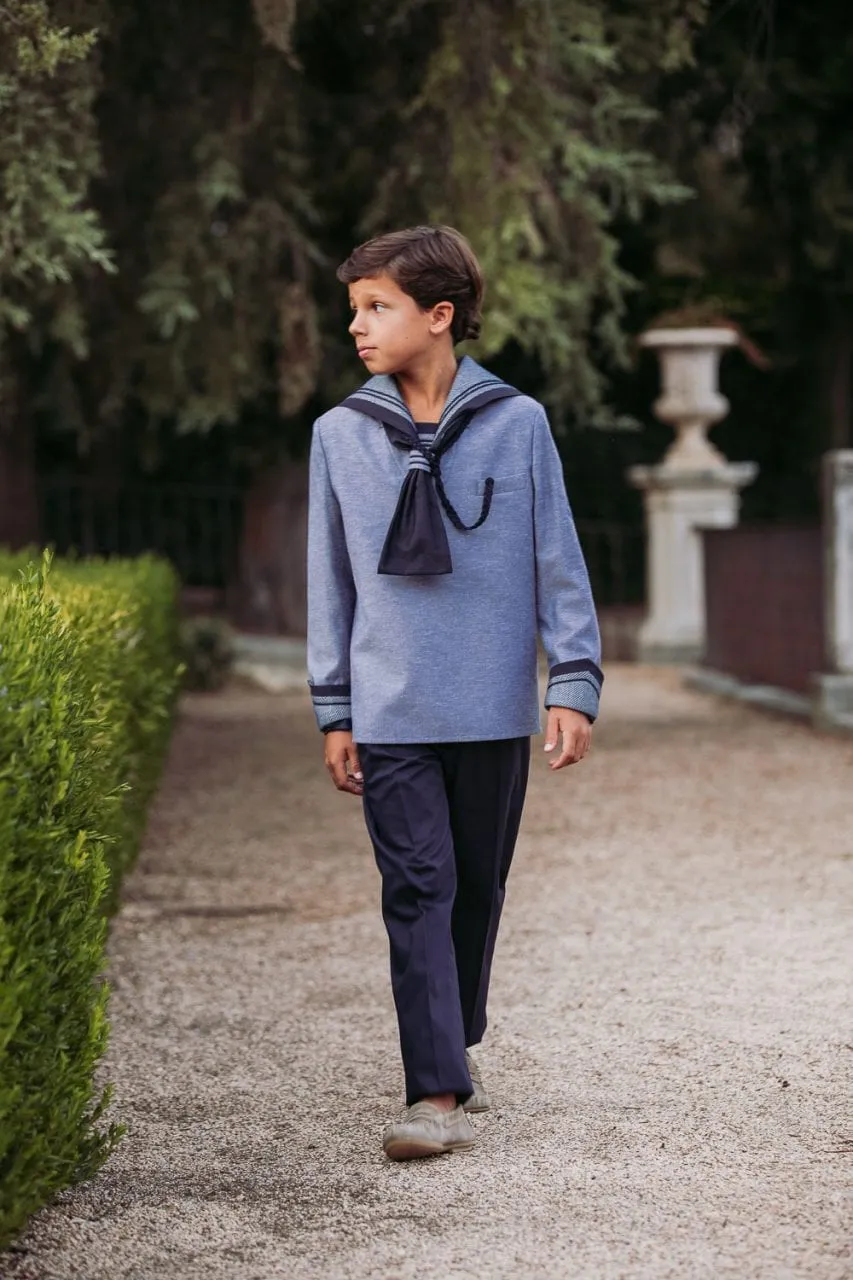 Modelo marinero jean azul, ULTIMA TALLA
