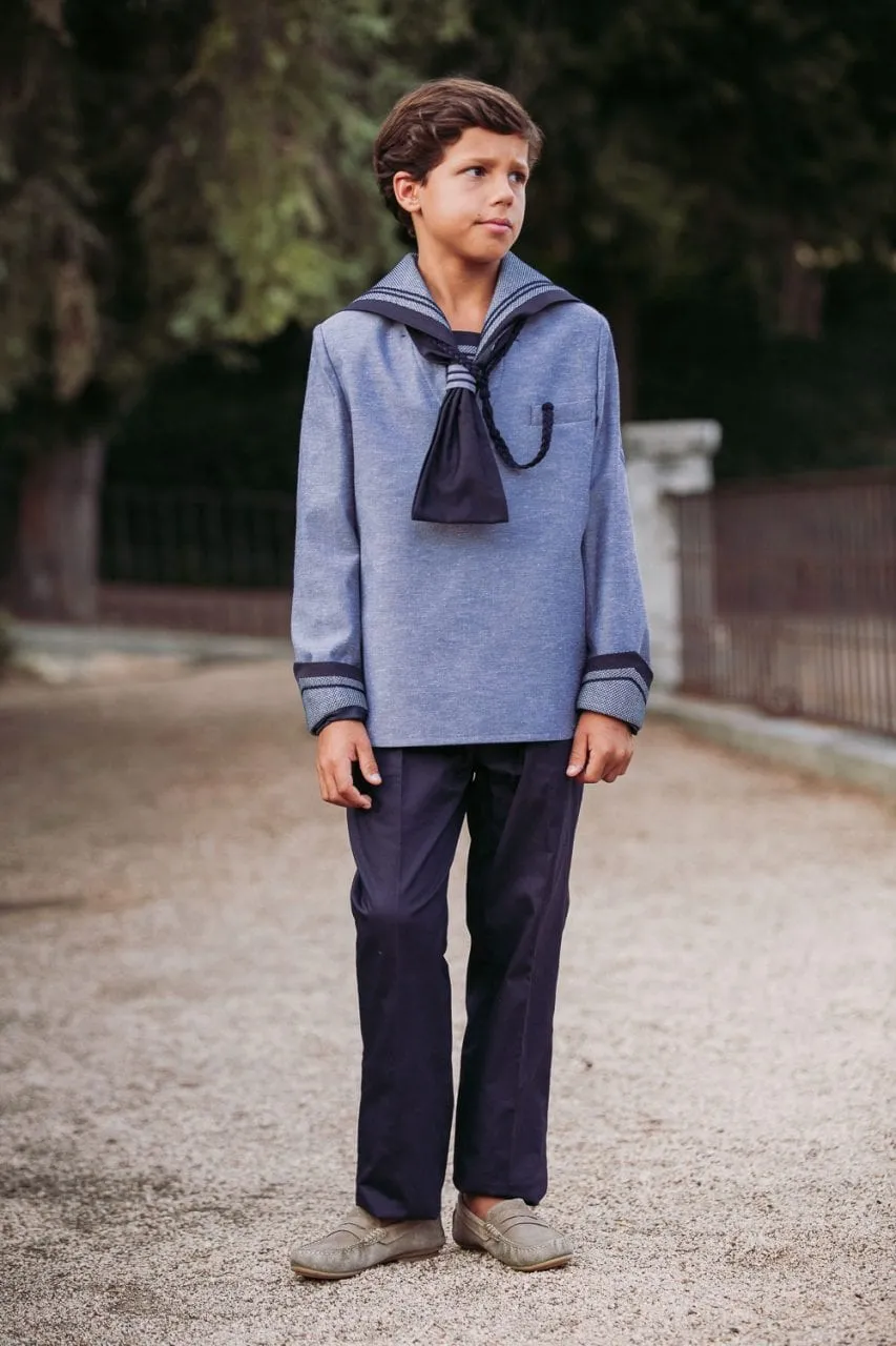 Modelo marinero jean azul, ULTIMA TALLA
