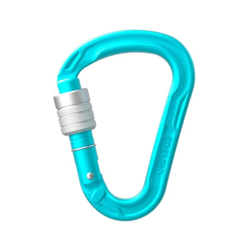 Mosquetón Edelrid HMS Strike Screw II (Icemint)