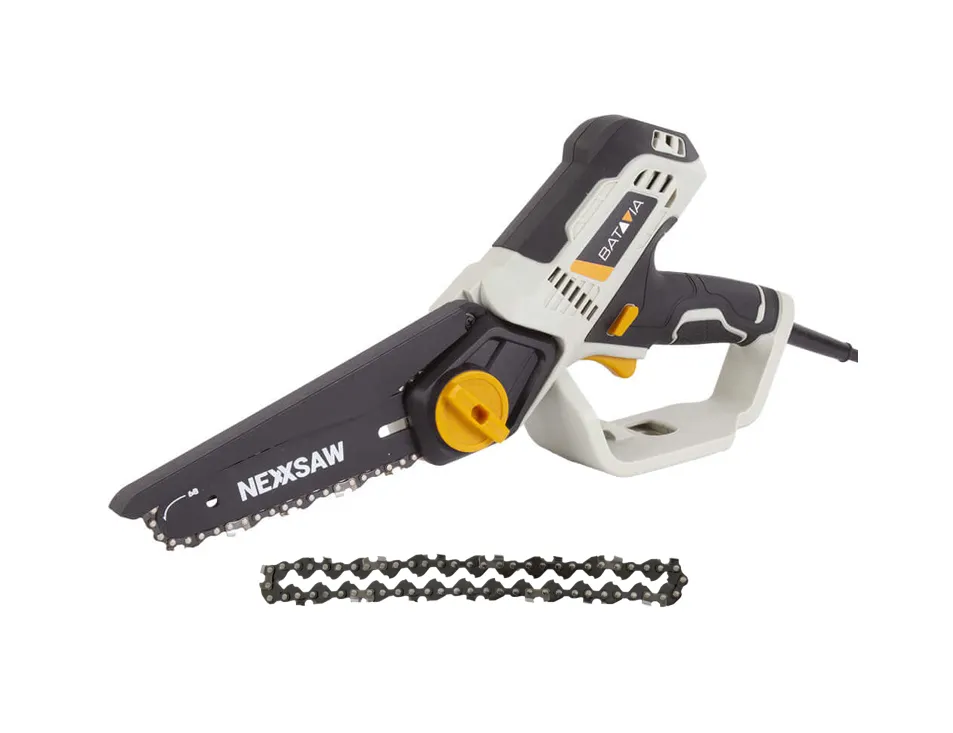 Motosierra monomanual 350W 8'' con cadena extra