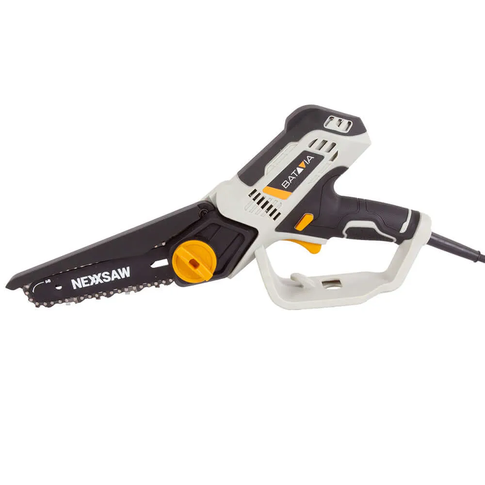 Motosierra monomanual 350W 8'' con cadena extra
