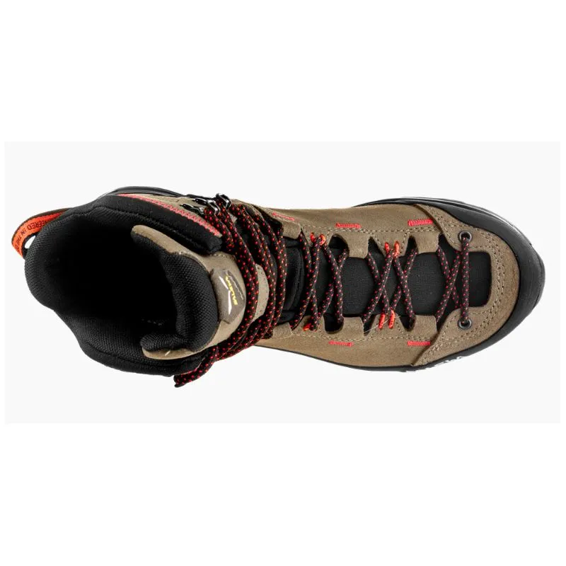 Mtn Trainer 2 Mid Gtx Salewa (Bungee Cord/Negro) Bota de montaña para mujer