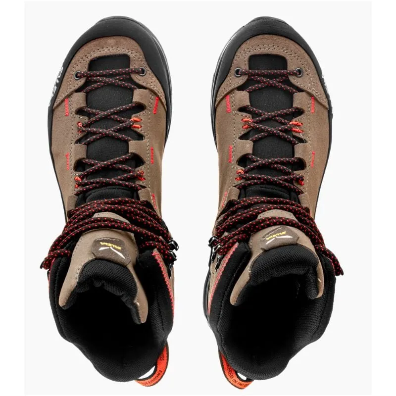 Mtn Trainer 2 Mid Gtx Salewa (Bungee Cord/Negro) Bota de montaña para mujer