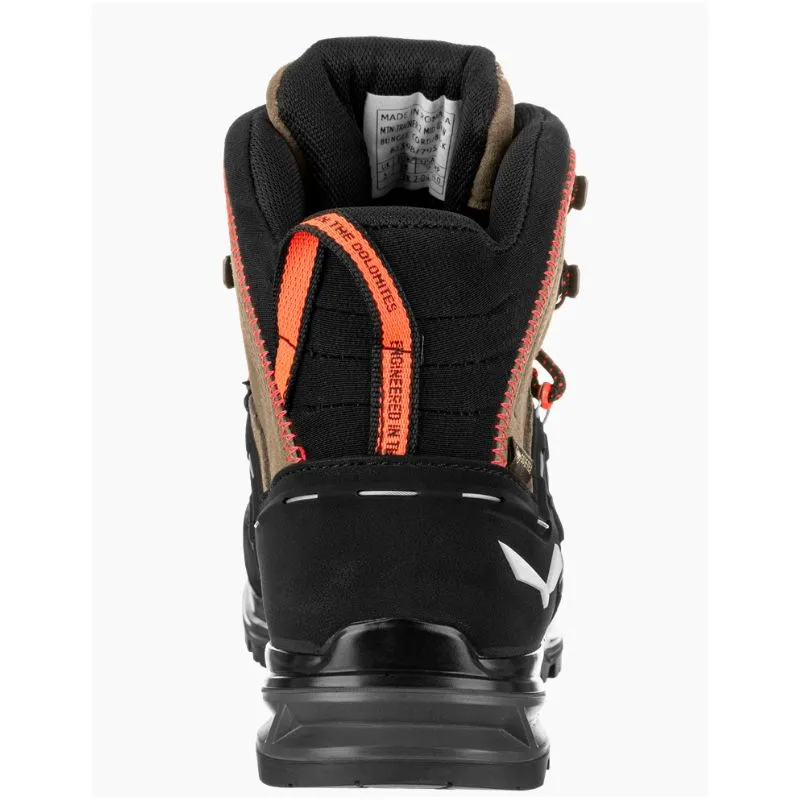 Mtn Trainer 2 Mid Gtx Salewa (Bungee Cord/Negro) Bota de montaña para mujer