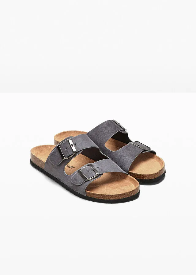 Mules Gris