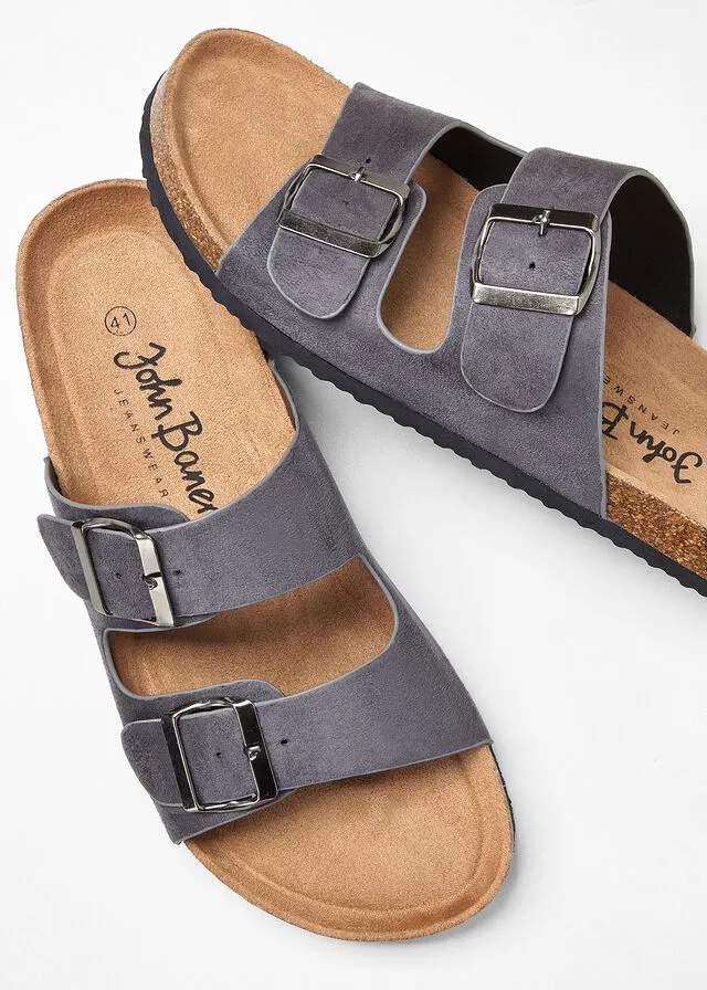 Mules Gris