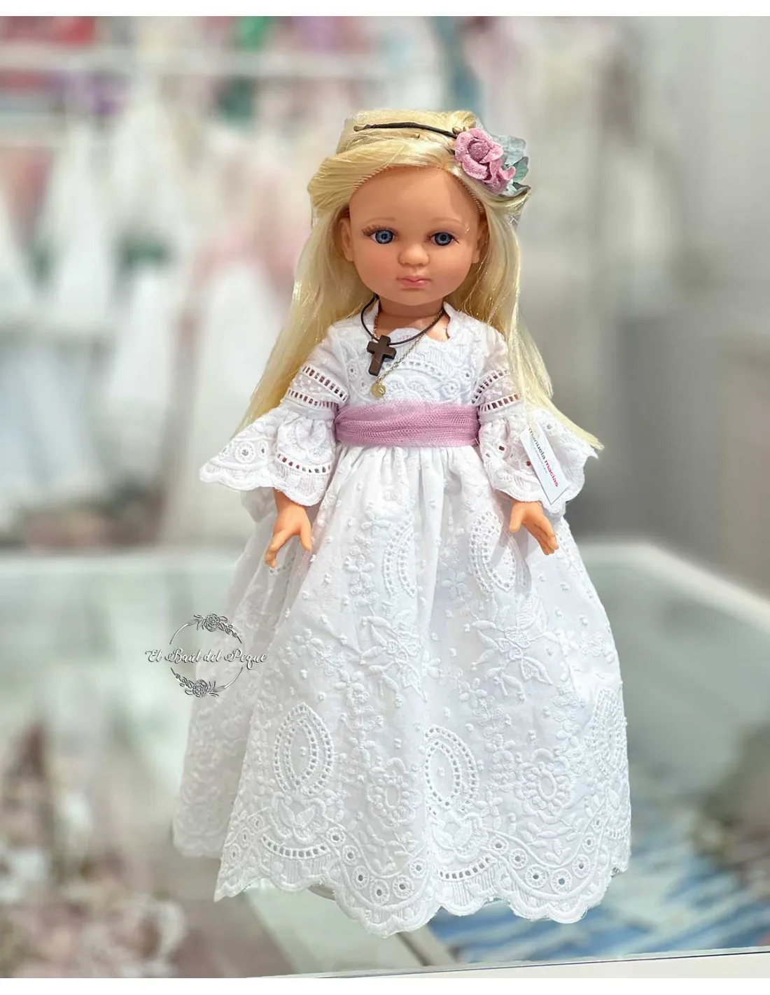 Muñeca Comunión Modelo Isabel Manuela Macías