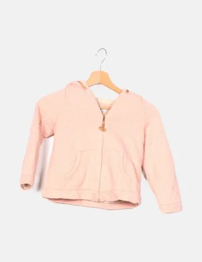 Nanos Chaqueta rosa motas