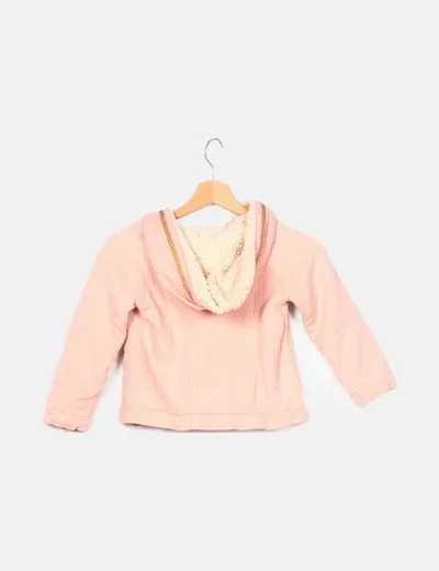 Nanos Chaqueta rosa motas