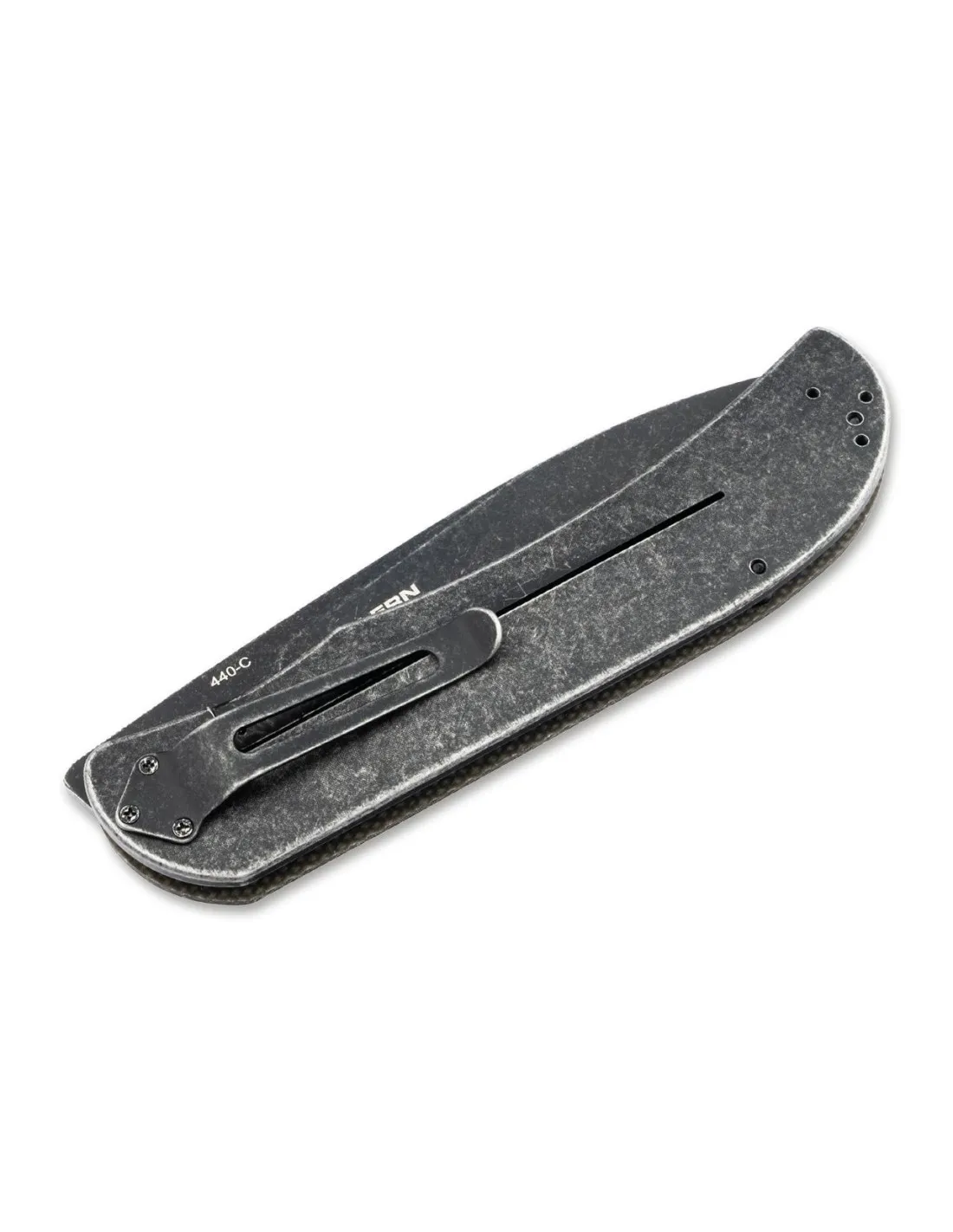 Navaja de bolsillo Böker Plus Exkelibur I Framelock Micarta