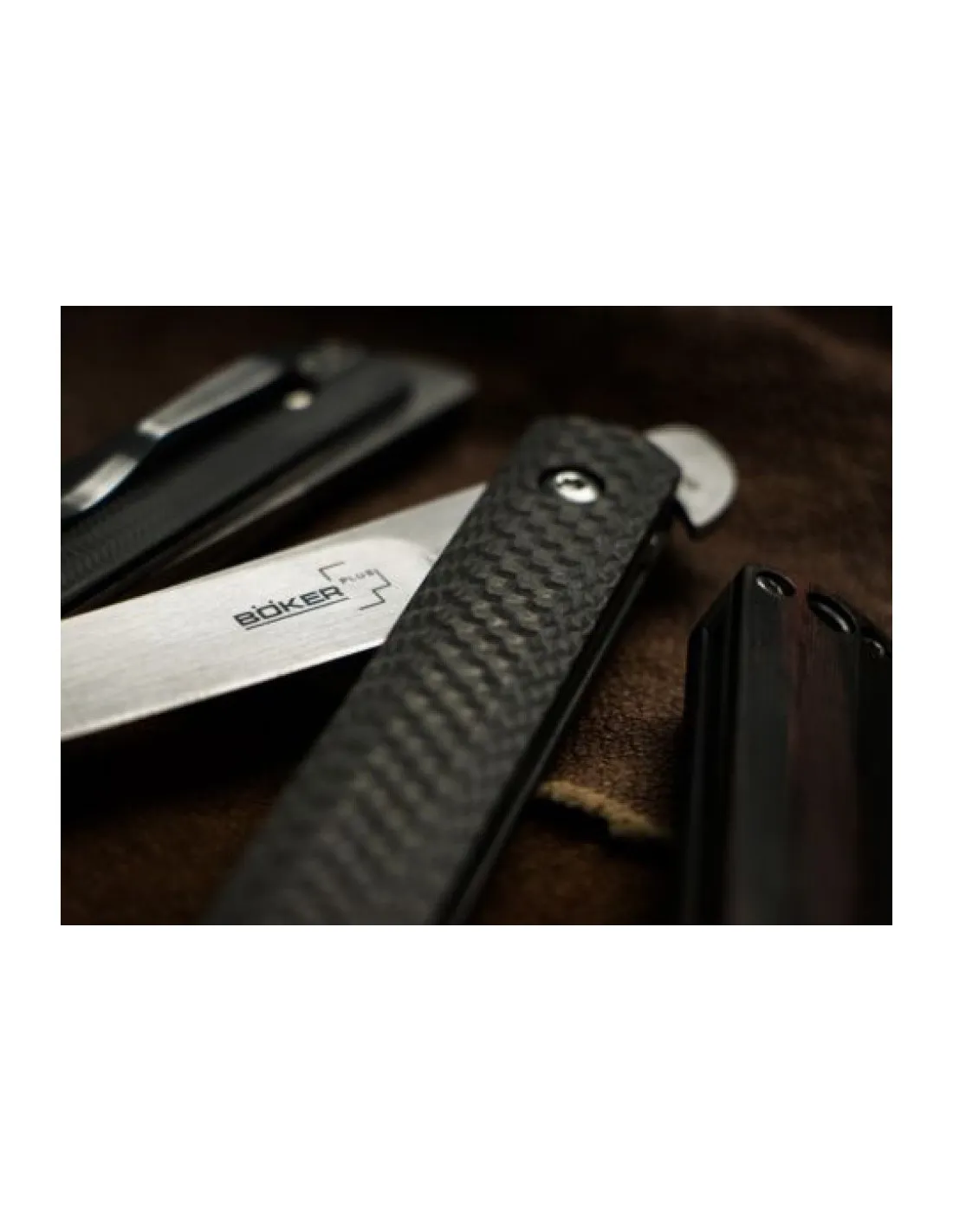 Navaja de bolsillo Böker Plus Wasabi CF