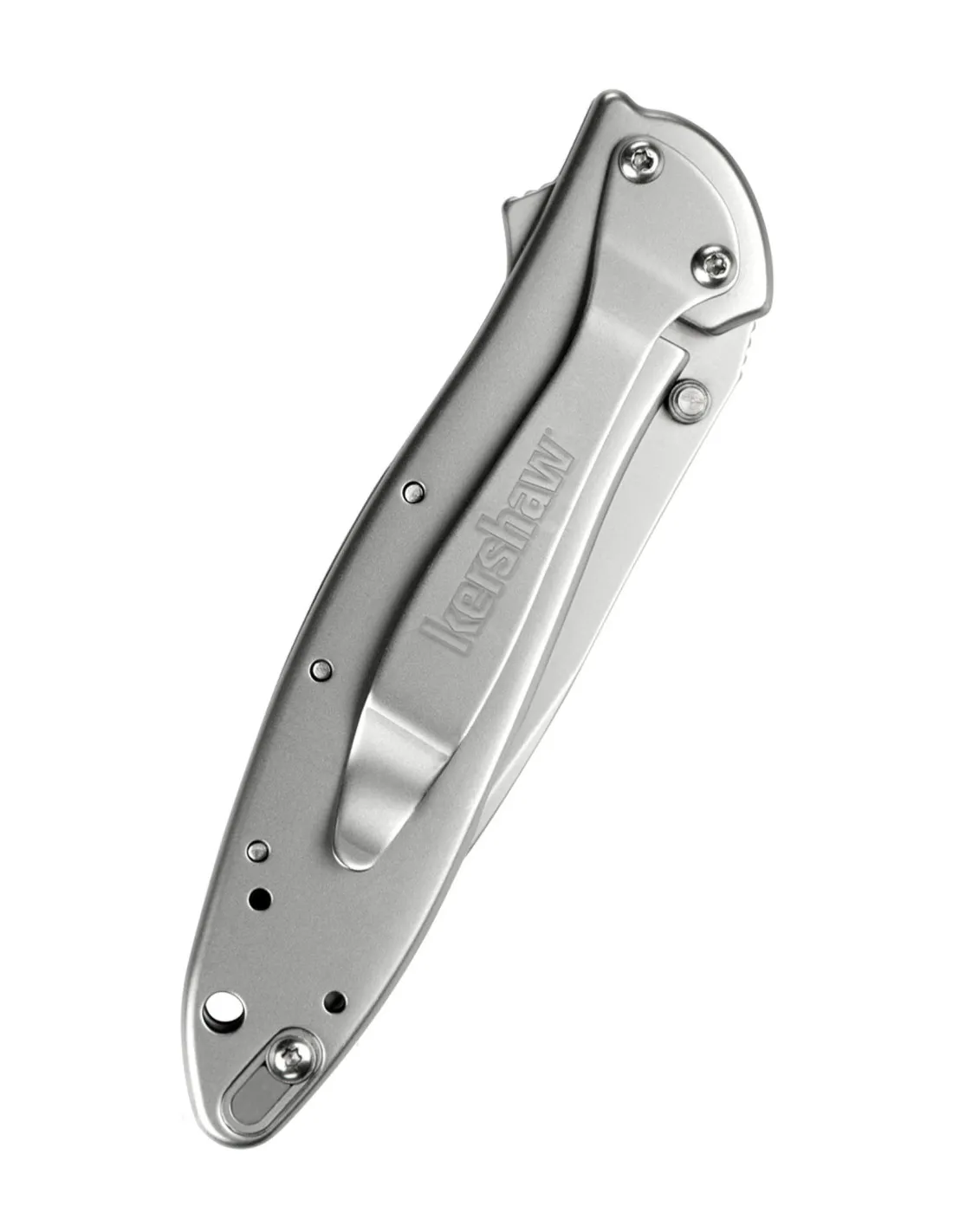 Navaja de bolsillo Kershaw Leek, Composite blade