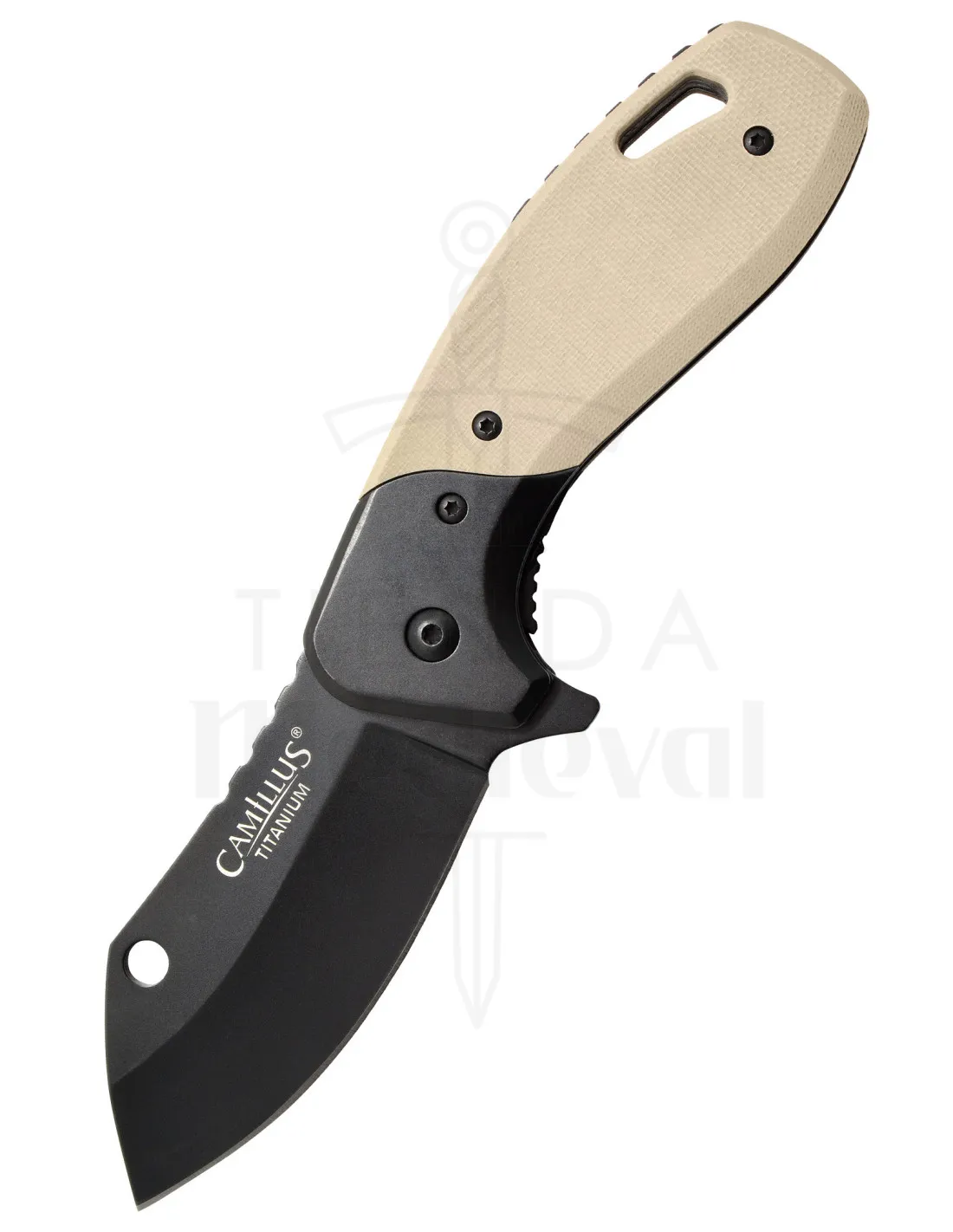 Navaja de campo Camillus modelo Chonk