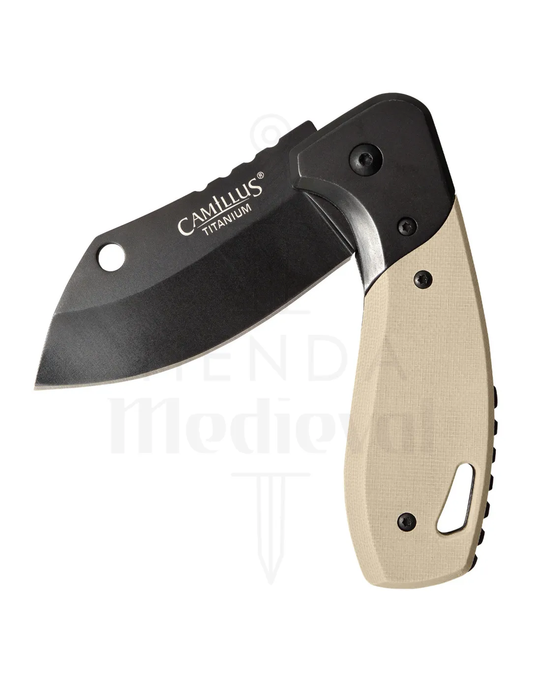 Navaja de campo Camillus modelo Chonk