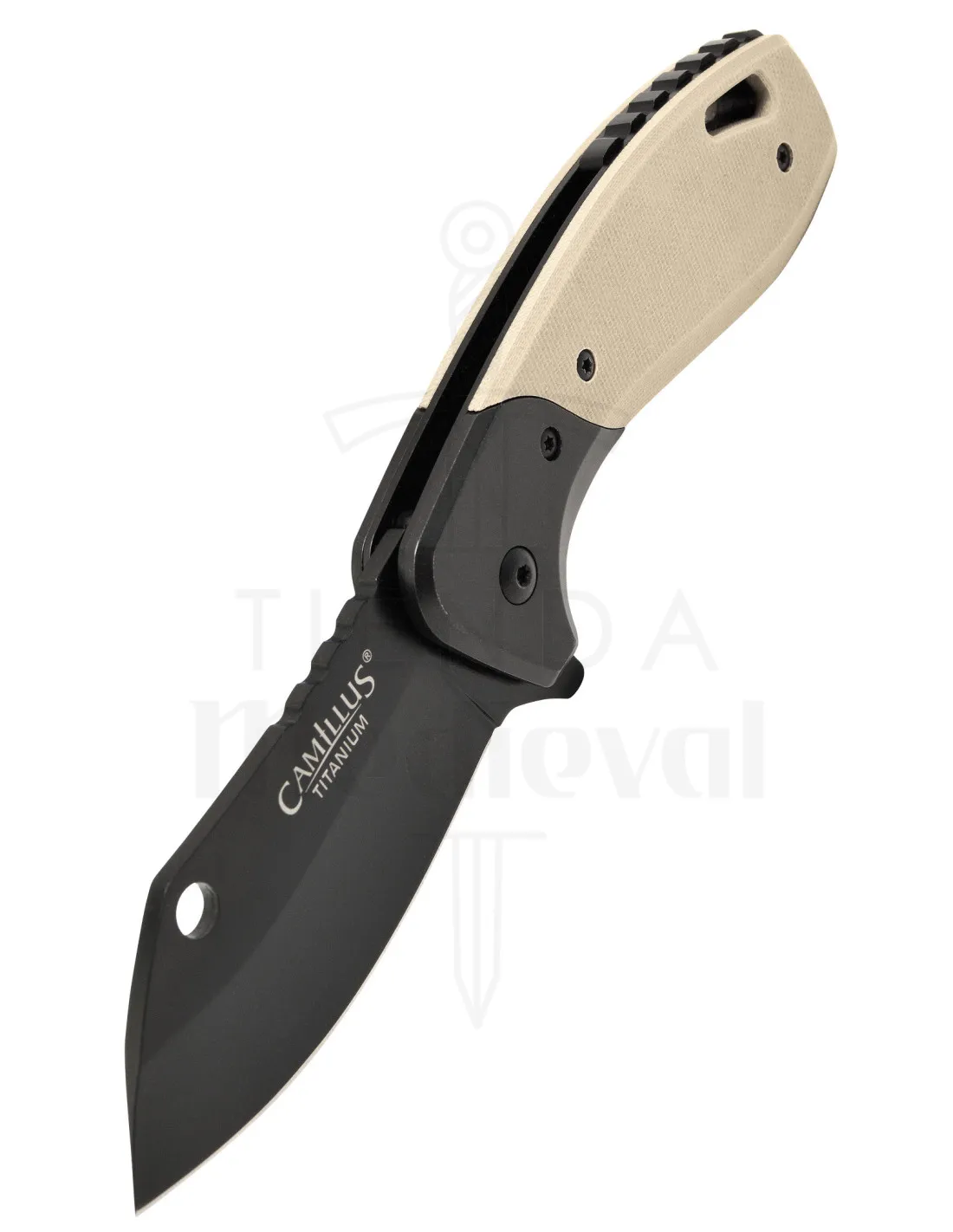 Navaja de campo Camillus modelo Chonk
