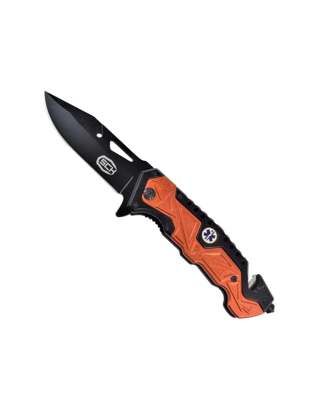 Navaja de rescate SCK EMS (Largo 20,3 cm.)