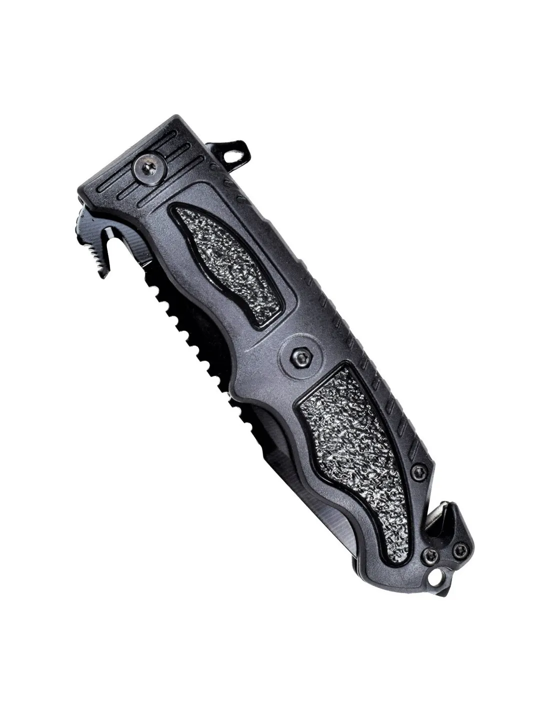 Navaja de rescate SCK negro (largo 22,3 cm.)