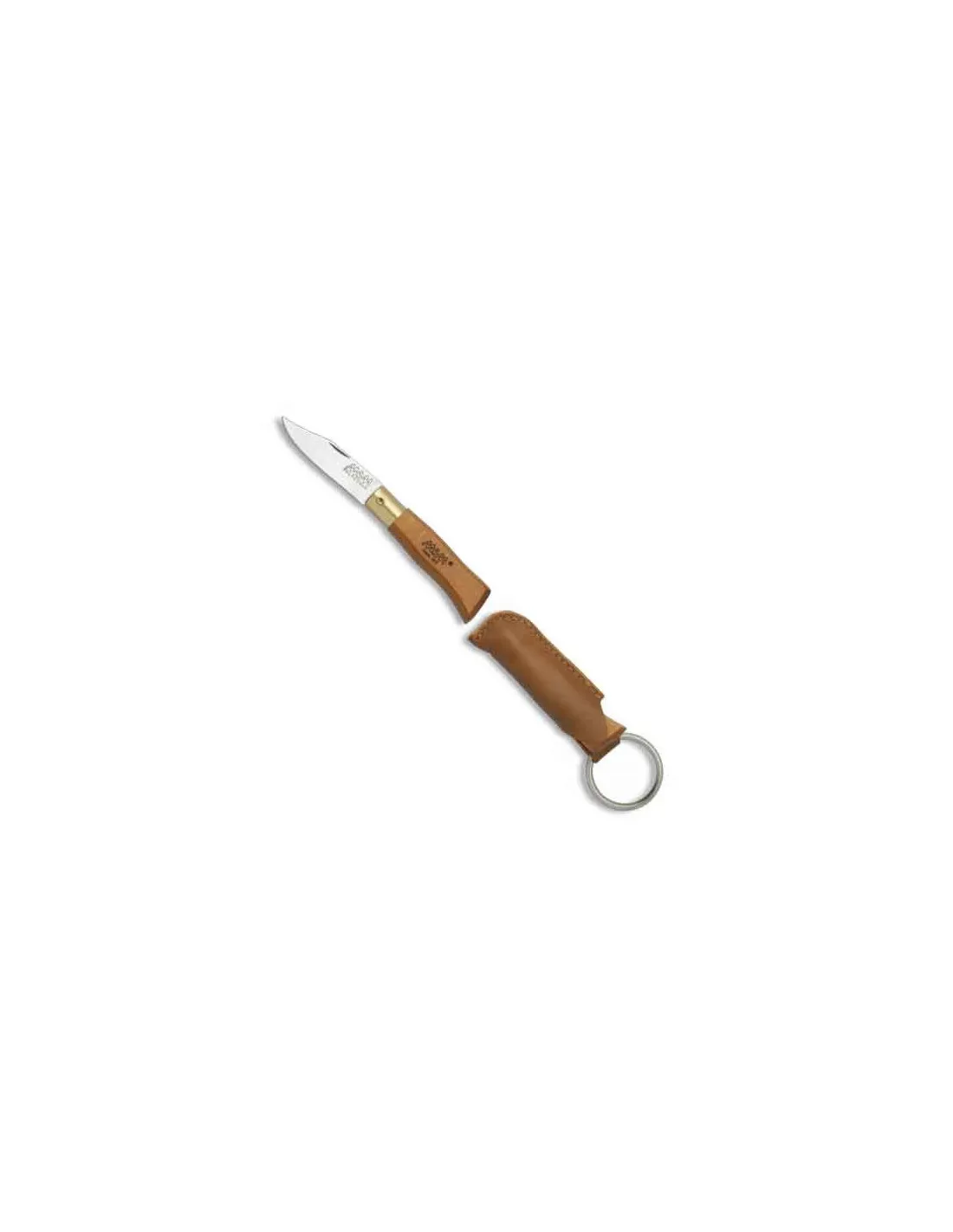 Navaja marca MAM con funda y llavero (9,6 cm.)