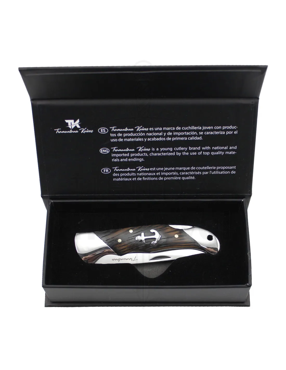 Navaja Tramuntana Marinera Lux N10 (19,4 cm.)