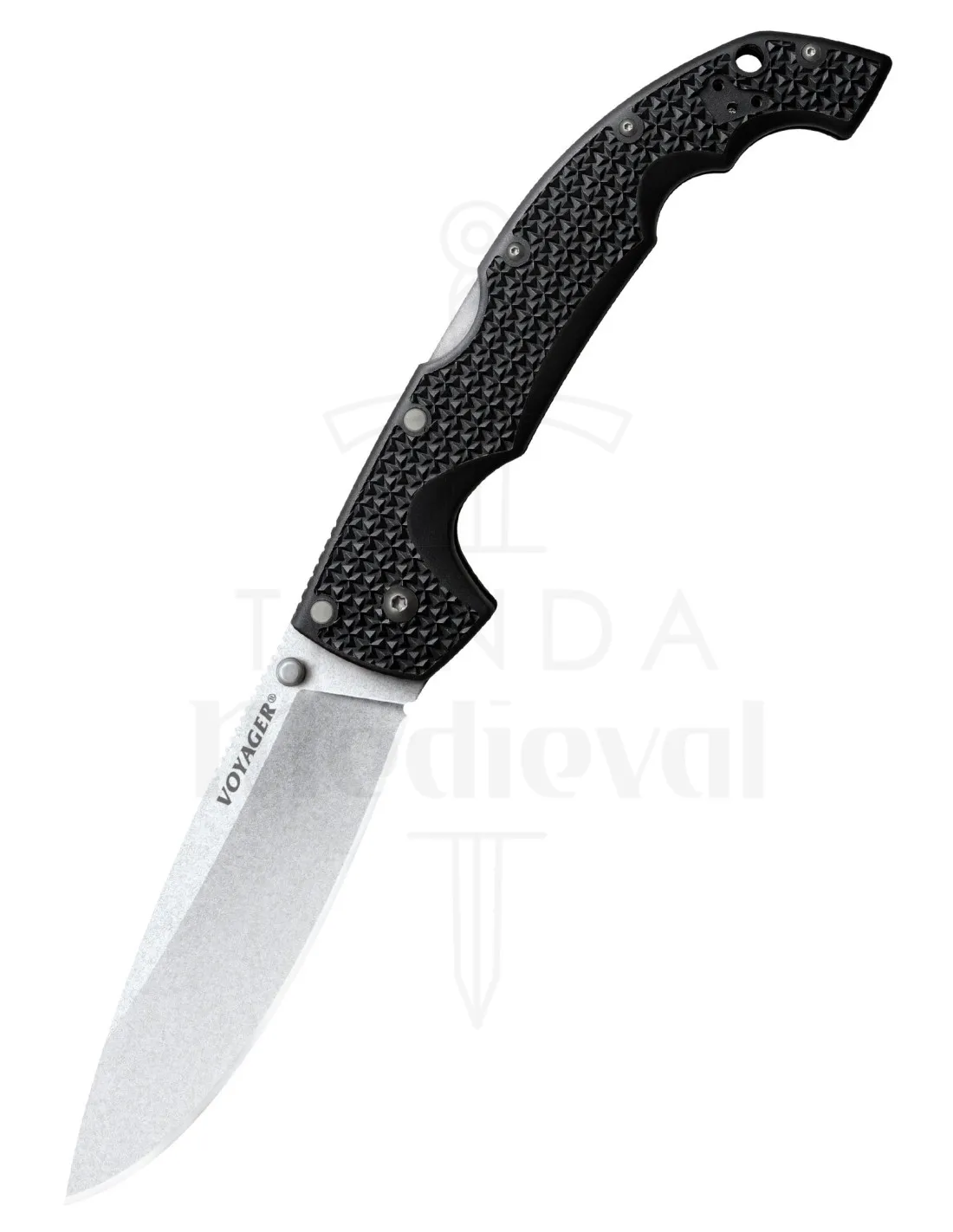Navaja táctica Cold Steel modelo Voyager Drop Point XL