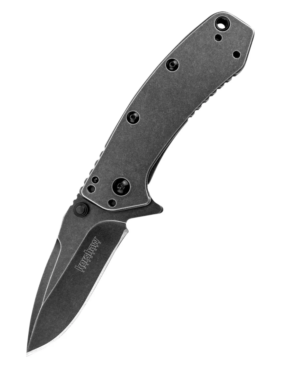 Navaja táctica Kershaw Cryo, Black Wash