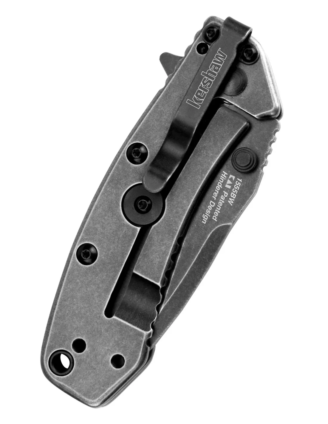 Navaja táctica Kershaw Cryo, Black Wash
