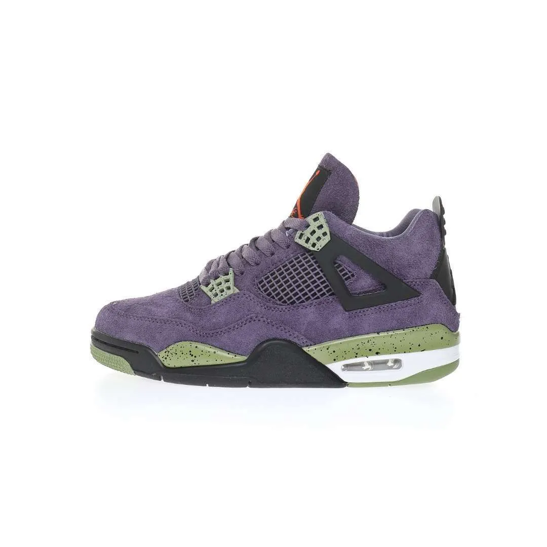 Nike Air Jordan 4 Retro «Canyon Purple»