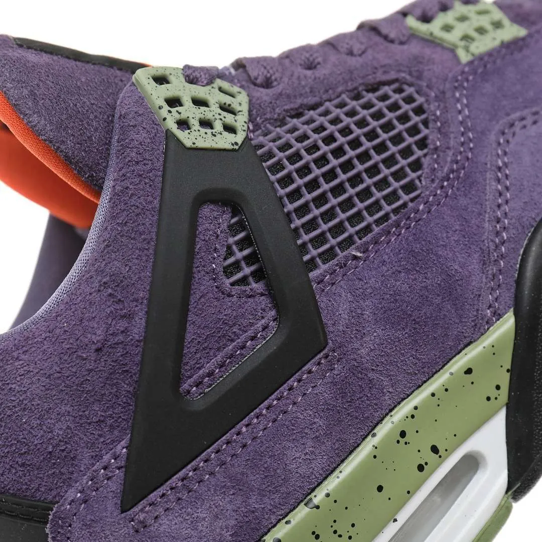 Nike Air Jordan 4 Retro «Canyon Purple»
