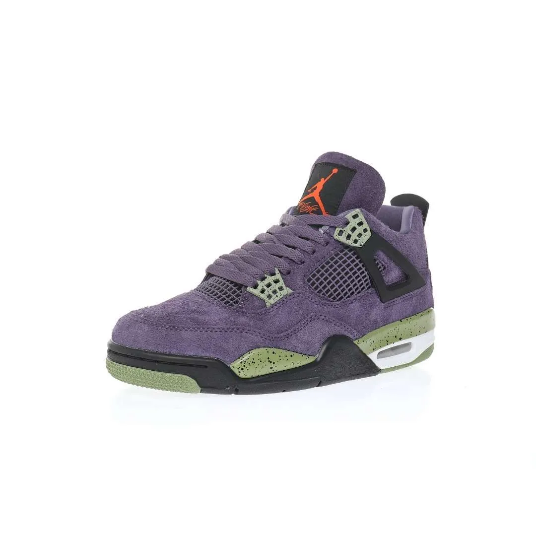 Nike Air Jordan 4 Retro «Canyon Purple»