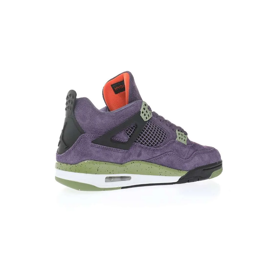 Nike Air Jordan 4 Retro «Canyon Purple»