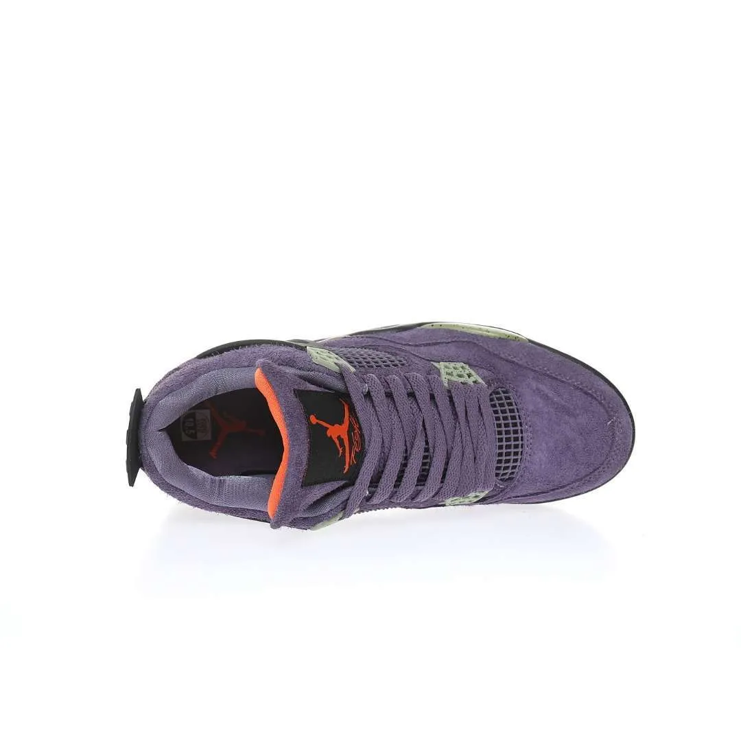 Nike Air Jordan 4 Retro «Canyon Purple»