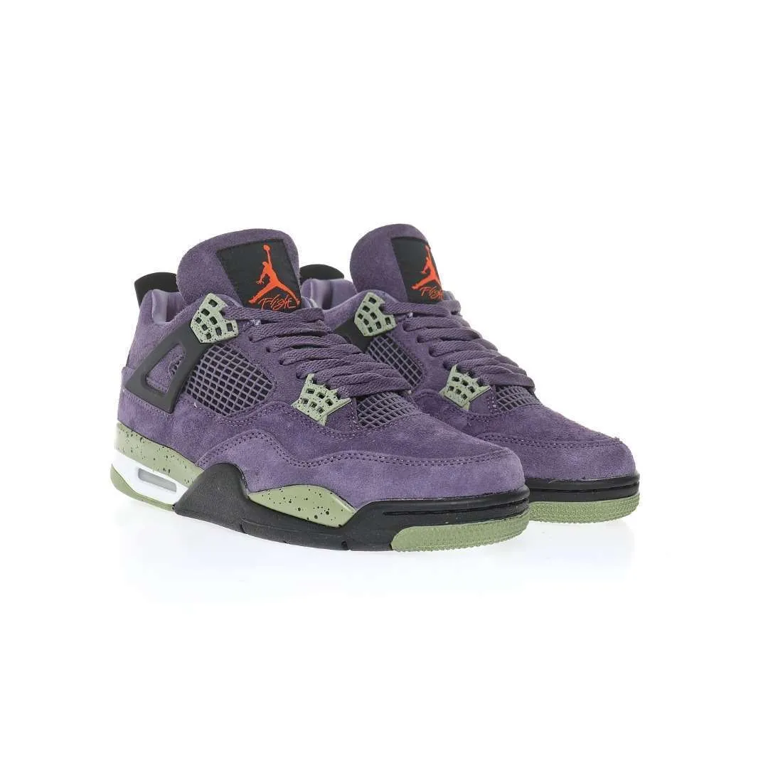 Nike Air Jordan 4 Retro «Canyon Purple»