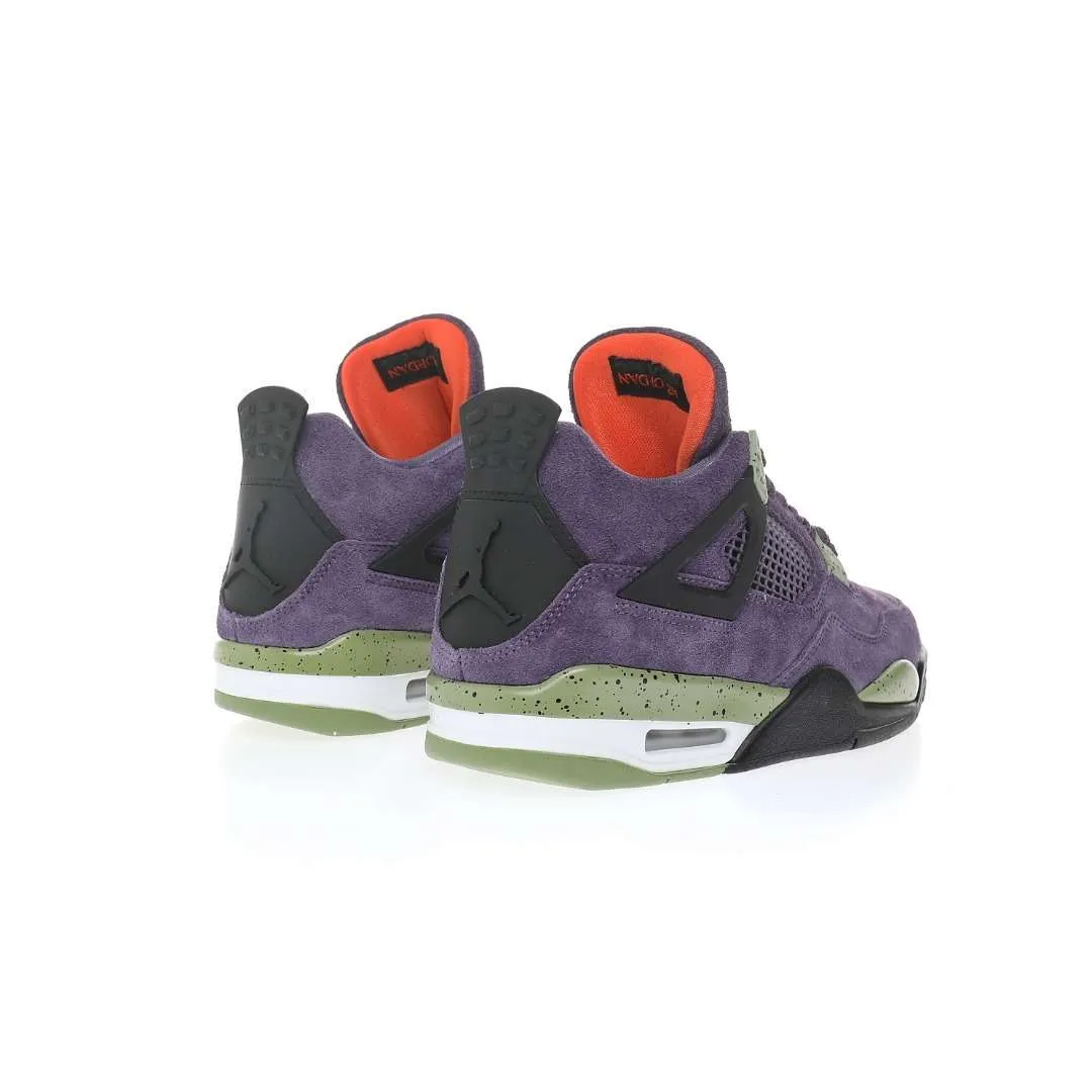 Nike Air Jordan 4 Retro «Canyon Purple»