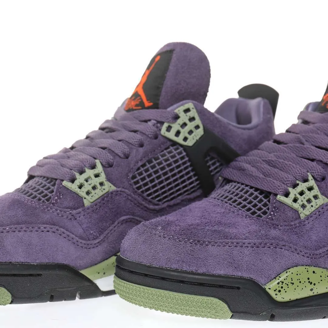 Nike Air Jordan 4 Retro «Canyon Purple»