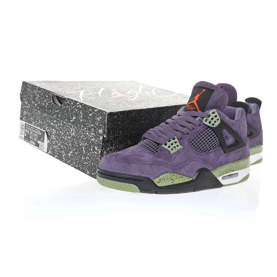 Nike Air Jordan 4 Retro «Canyon Purple»