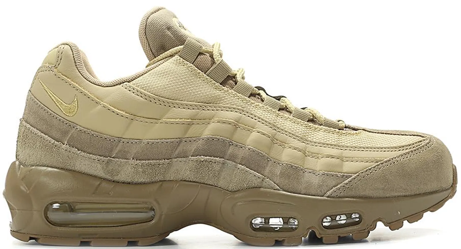Nike Air Max 95 Khaki Team Gold