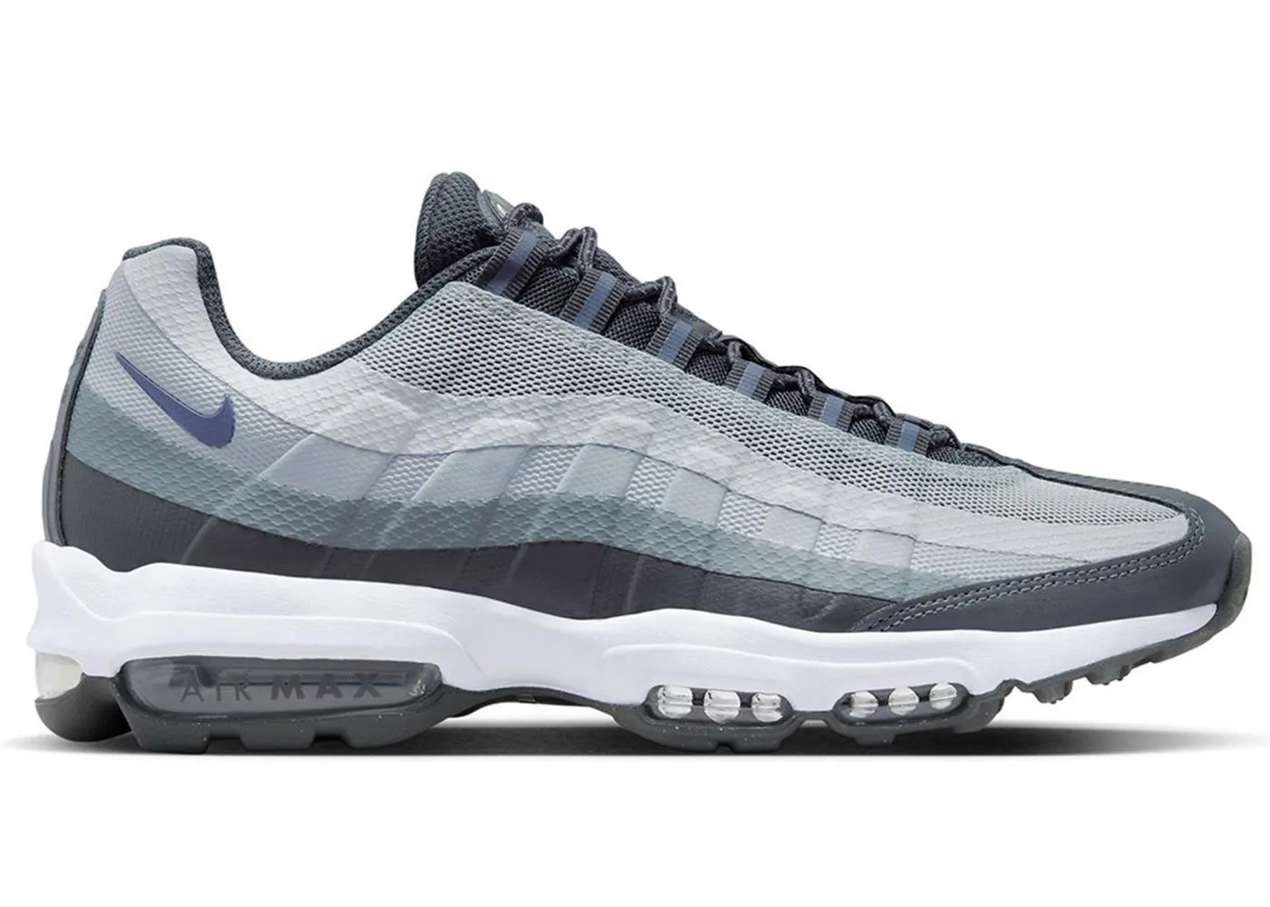 Nike Air Max 95 Ultra Iron Grey Diffused Blue