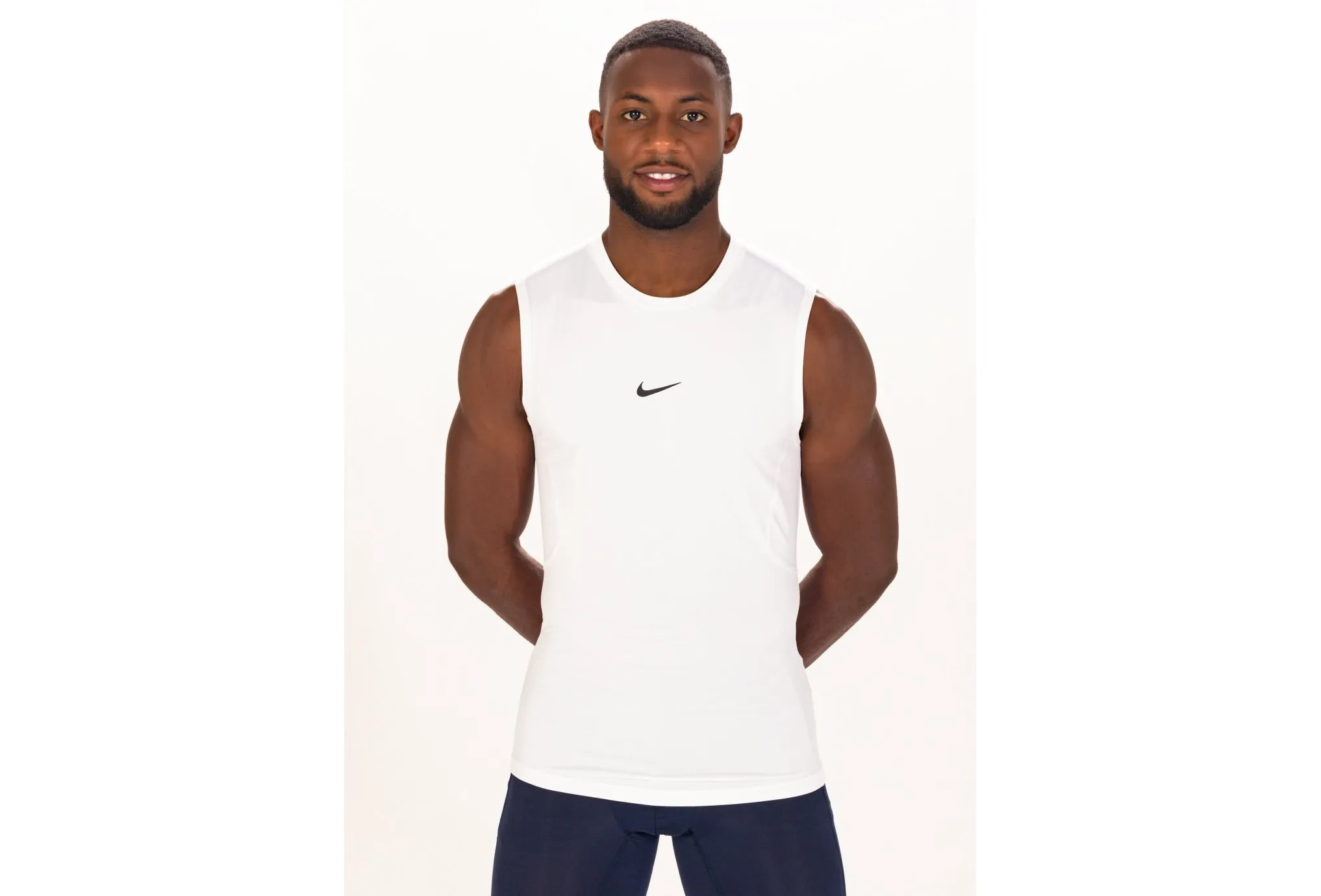 Nike camiseta de tirantes Pro