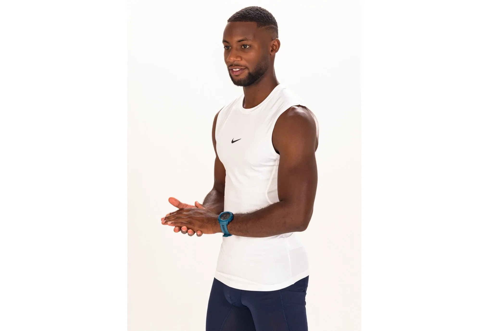 Nike camiseta de tirantes Pro