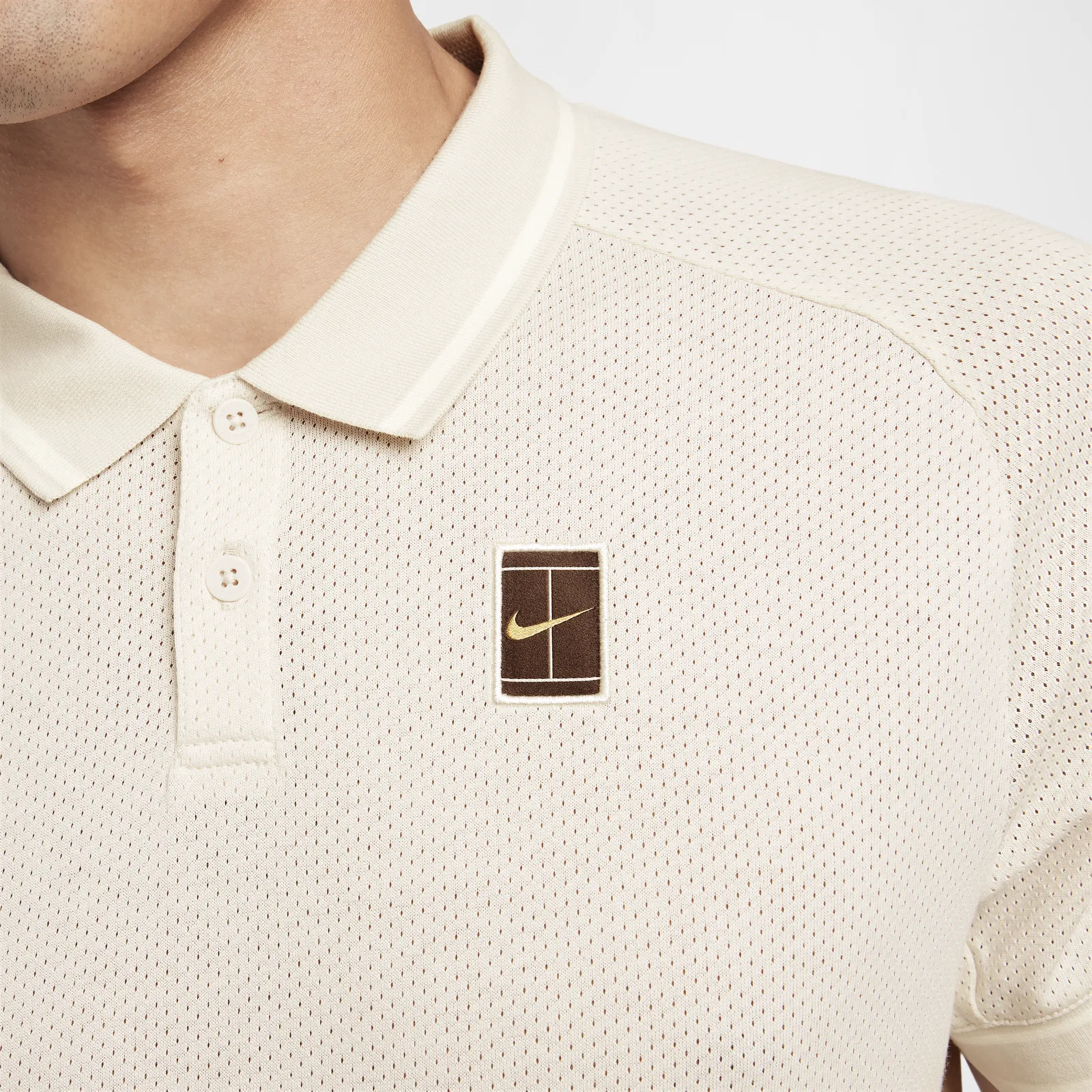 Nike Court Heritage Tennis Polo Shirt