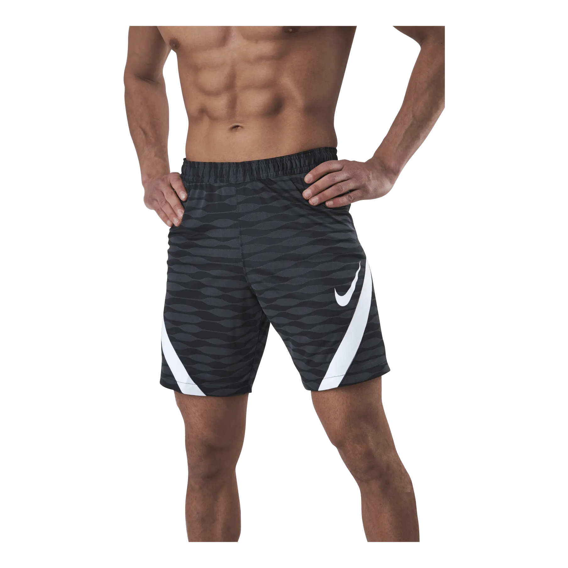 Nike Dry Strike Short White/Black